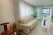 Apartamento na quadra do mar com 3 suítes à venda, 155 m² por R$ 1.450.000 - Pina - Recife/PE