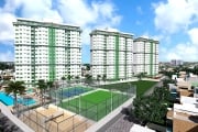 Torres Di Maria Condominio Residencial em Neópolis, 3 Suites sendo 1 Máster com Banheira, 4 Banheiros, e A. de Lazer Completa