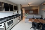 Apartamento mobiliado e equipado 2 dormitórios 1 vaga Bairro Centro - Camboriú