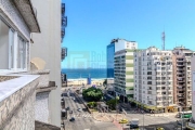 Excelente Apartamento Reformado Copacabana 135m² com 3 Quartos sendo1 Suíte 2 Banheiros 1 Sala Ampla 2 Quadra Praia do Leme Copacabana Próximo a Metrô