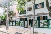 Apartamento Garden à Venda Reformado e Decorado em Copacabana de 38,27m² com 1 Quarto Sala Cozinha Planejada Banheiro Piscina Próximo ao Metrô