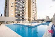 Apartamento no Ed. Sylvio Kissula, região central de Cascavel, 2 vagas