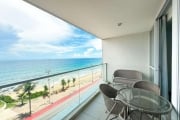 Apartamento na Barra PORTEIRA FECHADA com 1 suíte, 58m² à venda por R$ 980.000,00