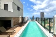 Apartamento com 1 quarto, 27,00 m² para alugar por R$ 3.150,00 - Barra, Salvador/BA