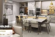 Sobrado com 3 dormitórios à venda, 149 m² por R$ 1.059.249,00 - Santa Felicidade - Curitiba/PR