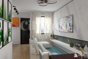 Casa no Tingui de 150m² com 3 quartos - Residencial Greenville