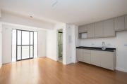 Apartamento no Bigorrilho com 1 quarto de 47,20m² - Studio Champagnat