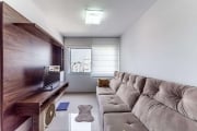 Apartamento com 3 quartos, 74m2 no bairro Santana.&lt;BR&gt;Excelente apartamento de  3 dormitórios, sendo 1 com suíte, living para 02 ambientes, cozinha americana com móveis planejados, churrasqueira