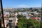 Ótimo apartamento, 10º andar, linda vista, 3 dormitórios, sendo modificado para 2 para ampliação sala. Cozinha, área de serviço, sacada fechada com blindex, churrasqueira sala estar e jantar, suíte e 