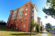 Lindo apartamento no bairro Restinga semi mobiliado, 3º andar, dois dormitórios com moveis sob medida, amplo living com painel e espelho de parede, cozinha com moveis planejados, banheiro com moveis p