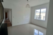 Apartamento semi mobiliado.&lt;BR&gt;3 dormitórios, amplo living com cozinha americana, 2 banheiros, área de serviço separada.&lt;BR&gt;Prédio com elevador, salão de festas, zeladoria e portaria 24hrs