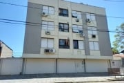 Apartamento semi-mobiliado com 54,01m² de área privativa. Contém 2 dormitórios, cozinha, sala de estar, banheiro e 1 vaga coberta, piso parquet, com janelas grandes muito iluminado e arejado.Permanece