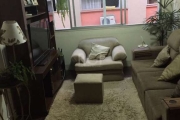 Apartamento 3 dormitórios , lavabo, banheiro social, área de serviço separada,  living 2 ambientes, não possui elevador, 1 lance de escadas. Condomínio com portaria 24hs, vaga rotativa, play, churrasq