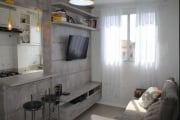 Imperdível apartamento à venda no empreendimento Porto Oriente, localizado na Avenida Juscelino Kubitschek de Oliveira, 570, no bairro Jardim Leopoldina. O imóvel possui 2 dormitórios, 1 banheiro, sal