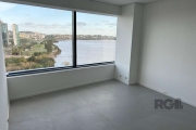 Libertas Imóveis sala comercial no empreendimento Pontal do Estaleiro no bairro Praia de belas. Imóvel NOVO com aproximadamente 30m², andar alto com vista panoramica ao Rio Guaíba, banheiro social, ac