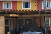 Excelente sobrado 2 dormitórios, sala de estar, banheiro social, cozinha, área de serviço, pátio, garagem coberta. &lt;BR&gt;&lt;BR&gt;Condomínio com portaria 24 H, salão de festa com churrasqueira, p