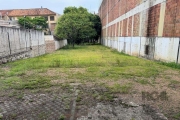 Terreno em local privilegiado no bairro teresópolis, para comercio ou residencia, com área total de 745,80 m2, 11,30 metros de frente x 66 metros de fundos, frente totalmente gradeada e laterais e fun