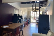 LINDO ESPAÇO COMERCIAL DISPONÍVEL NO BAIRRO MENINO DEUS - Sala comercial SEMIMOBILIADA com 41 m2 de área privativa e box escriturado. Condomínio com portaria e elevador. Sala comercial com pé direito 