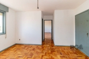 Apartamento localizado no bairro Vila Ipiranga, com 47m² no 2º andar. Imóvel com 01 dormitório, sala, cozinha, banheiro, área de serviço e pisos em cerâmica e parquet. Imóvel com posição solar privile