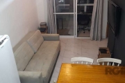 Apartamento de 02 dormitórios com vaga no bairro São Sebastião.         &lt;BR&gt;&lt;BR&gt;Prédio semi novo, com salão de festas, portaria, zelador, bicicletário, água e gás individualizados &lt;BR&g