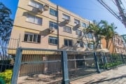 Apartamento 1 dormitório com vaga coberta escriturada, 45,13 m² privativos - composto de living amplo com dois ambientes e sacada integrada , com piso laminado e split, 1 dormitório com ar condicionad