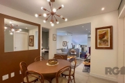 Apartamento com 178 m², semimobiliado e decorado com 3 dormitórios e 2 vagas no bairro Santa Cecília. &lt;BR&gt;&lt;BR&gt;Imóvel possui na área social com living para 4 ambientes de 80 m², espaço gour