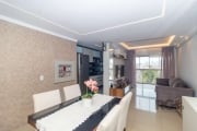 Vende apartamento, 3 dormitórios, 1 sala com sacada, churrasqueira na cozinha, 1 vaga de garagem. Andar alto com linda vista. &lt;BR&gt;&lt;BR&gt;O lugar onde a cultura, o lazer e a conveniência moram