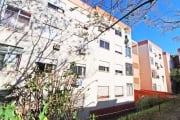 Apartamento térreo, 01 dormitório, living, cozinha, área de serviço e banho.&lt;BR&gt;portaria 24 horas, estacionamento rotativo por sorteio descoberto, mercado dentro do condomínio, salão de festas, 