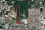 Área ao próximo ao aeroporto internacional de porto alegre, são 360.000m² de área.