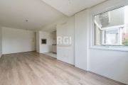 Apartamento 2 dormitórios, bairro Independência/Bom Fim, Porto Alegre, no Colina Maggiore, com 64,41m² de área privativa, 1 suíte, banho social, living 2 ambientes, cozinha com churrasqueira.&lt;BR&gt