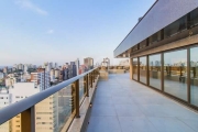 Cobertura de alto padrão no coração do Mont Serrat.&lt;BR&gt; &lt;BR&gt; 2 apartamentos por andar, 16 andares, 25 apartamentos com 290m² privativos, 4 suítes, 4 vagas. Suíte master com banheiro ele/el