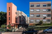 Apartamento de 1 Dormitório, living em 2 ambientes, de frente,banheiro Social,  4 andar, cozinha com área de serviço separada, ! vaga Rotativa de garagem, edifício com Portaria 24 horas, Churrasqueira