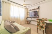 Excelente apartamento no Residencial Campos do Sul. Gracioso  2 dormitórios, banheiro, living 2 ambientes, cozinha e área de serviço. &lt;BR&gt;Condomínio fechado, segurança  24 horas,  playground, sa