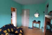 Apartamento com 2 quartos e 1 vaga no Bairro Vila Nova.  &lt;BR&gt;&lt;BR&gt;Apartamento 02 Dormitórios, semi mobiliado, fica a cozinha completa, ventiladores de teto nos quartos, box do banheiro e ro