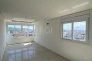 Apartamento Novo de 91m² privativos, 3 dormitórios (1 suíte) com persianas em 2 folhas e piso laminado, living com piso em porcelanato Portobello (90cm x 90cm), sanca em gesso pronta para iluminação, 