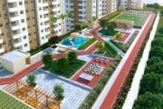 Excelente apartamento no alta vista, 2 dormitórios, suíte, banheiro social, living para até dois ambientes, cozinha americana com área de serviço integrada. Vaga rotativa. Condomínio com completa infr