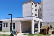 Apartamento no condomínio Reserva do Sul.&lt;BR&gt;O imóvel conta com sala de estra, cozinha integrada com lavanderia, dois dormitórios muito arejados, banheiro social com box e tela de proteção nas j