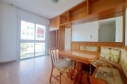 Excelente apartamento JK, tranformado em 01 dormitorio, no Bairro Rio Branco,  próximo ao Zafari novo da Cabral e Parcão para moradia ou investimento! Desocupado, com 33,m² privativos, cozinha, banhei