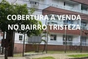 Excelente cobertura no início da R. Landel de Moura, bairro Tristeza.&lt;BR&gt;Cobertura com 2 quartos, sendo 1 suíte, sala super ampla com sacada e com terraço. O Terraço tem churrasqueira coberta e 