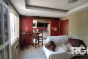 Apartamento 2 dormitórios, com vaga e churrasqueira, e elevador, na R: Riveira - Bairro Petrópolis&lt;BR&gt;Esse Apto tem 2 dormitório, sendo 01 suíte, living com boa iluminação, sacada separada com c