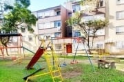 Apartamento com sala, cozinha ampla e lavanderia com tanque,1 banheiro, 1 quarto, ensolarado pela manhã e bem ventilado. &lt;BR&gt;Piso de cerâmica, ventilador de teto, gradeado.&lt;BR&gt;Condomínio c