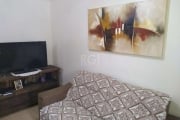 Boletto Imóveis Vende apartamento mobiliado. 2 dormitórios, 1 vaga de garagem rotativa, portaria 24hs, pracinha, quadra de esporte, 2 salões de festa. Próximo de escolas, parada de ônibus, supermercad