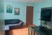 Apartamento em ótimo estado de 2 dormitórios no condomínio Monte Verde.&lt;BR&gt;Ficam os móveis da cozinha.&lt;BR&gt;Condomínio com vaga rotativa, playground, quiosque com churrasqueira, salão de fes