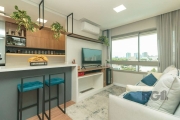 Apartamento 2 dormitórios, suíte, 1 vaga de garagem, mobiliado.&lt;BR&gt;&lt;BR&gt;Descrição do Empreendimento Atmosfera Air, Edificio no Menino Deus&lt;BR&gt;&lt;BR&gt;Atmosfera Air - Edifício no Men