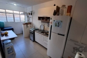 Apartamento 2 dormitórios, amplo 83 metros quadrados privativos, junto ao Parque Germânia, living grande dois ambientes, banheiro social com chuveiro à gás, cozinha ampla e área de serviço integrada. 