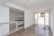 Apartamento com 3 dormitórios, sendo 1 Suíte no Dormitório do Casal, Sala de Estar/Jantar, Banheiro Social e Cozinha Americana com Churrasqueira&lt;BR&gt;Terraço privativo de 10,58m² / Apto com piso e