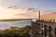 Libertas Imobiliária, vende Caiz Downtown Sunset!&lt;BR&gt;Situado na Washington Luiz, este lançamento fica localizado próximo ao Cais Embarcadeiro, Gasômetro, com vista para o Guaíba.&lt;BR&gt;Loft o