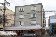 Apartamento semi mobiliado para venda no bairro Menino Deus, com aproximadamente 25m² de área privativa, piso cerâmico, frente para a Avenida Getúlio Vargas, posição solar leste, 4º andar, 01 dormitór