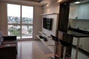 Excelente semi mobiliado &lt;BR&gt;2 dormitórios com vista para o pôr do sol e junto ao Shopping Iguatemi.&lt;BR&gt;O apartamento possui 1 suíte, com mais 1 banheiro social e com 1 vaga de garagem esc