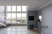 Excelente apartamento semi mobiliado, 3 dormitórios (1  suíte), living em porcelanato com pé direito duplo e linda vista. Sala de estar e jantar definida, churrasqueira e lareira. &lt;BR&gt;Conta aind